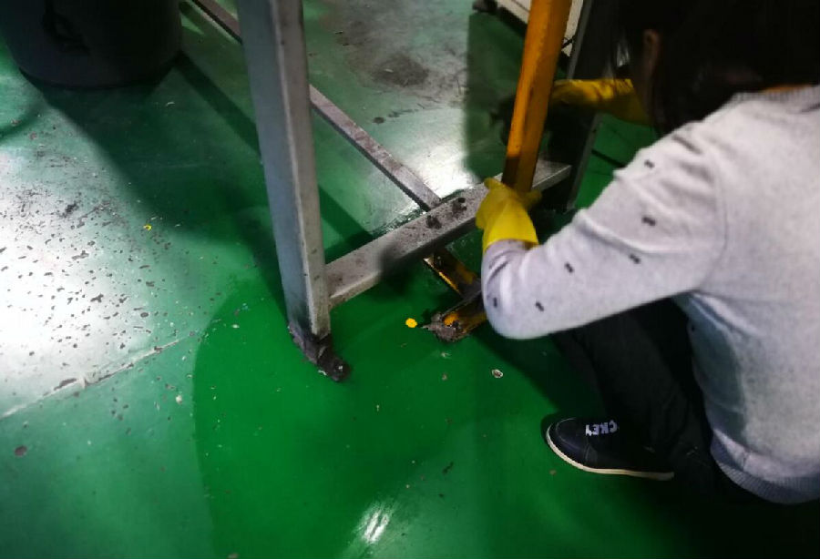 本溪工厂保洁清洗案例